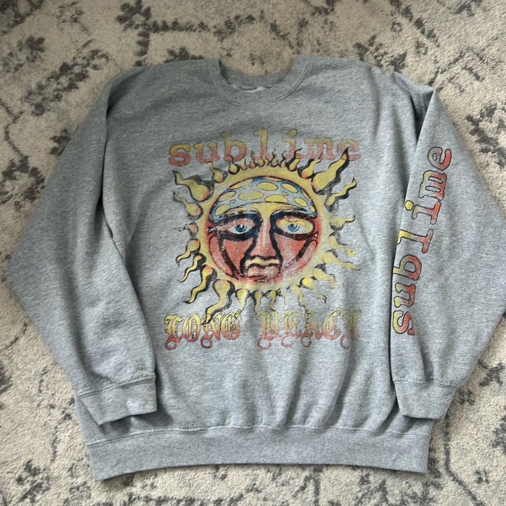Urban Outfitters Sublime oversized crewneck